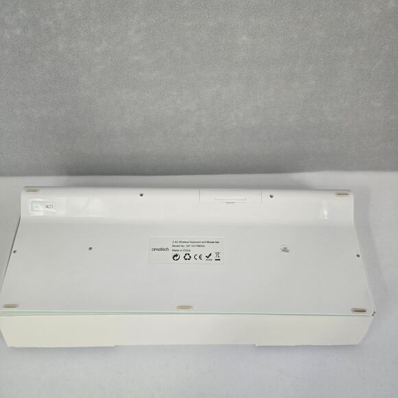 JoyAccess Slim Wireless JKB2B Keyboard & Mouse Combo - Aqua w/White Keys - Picture 7 of 16